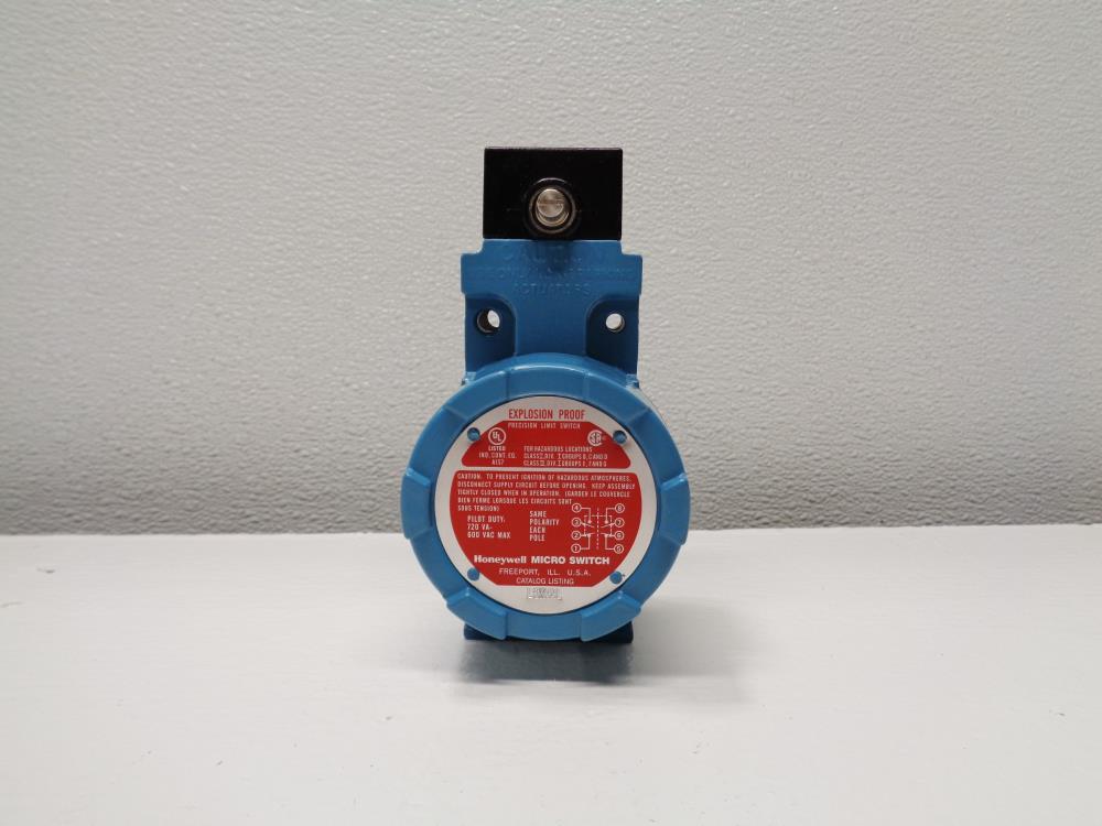 Honeywell Micro Switch Explosion Proof Precision Limit Switch LSXA4L